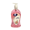 IZFA Bloom Anti Bacterial Liquid Hand Wash Pump - 500ml | Premium Rose Fragrance Moisturizing Handwash For Soft Hands. 