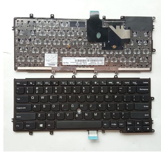 Laptop%20Notebook%20Keyboard%20Lenovo%20ThinkPad%20X260%20%20Series%20%20P/N%20%2004Y0900%20%E2%80%93%20%20Black%20-%20Image%204