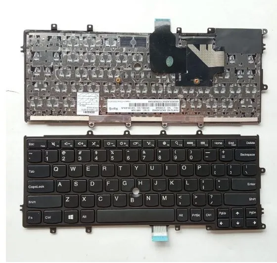 Laptop%20Notebook%20Keyboard%20Lenovo%20ThinkPad%20X250%20Series%20%20P/N%20%2004Y0900%20%E2%80%93%20%20Black%20-%20Image%204