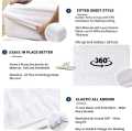 Waterproof Mattress Cover King Sized Mattress Protector Anti Slip Double Bed Fitted Bed Sheet. 