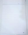 Pack Of 6 Pcs Writing Pad - A4 Size - Indonesia Paper. 