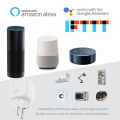 Tuya/smart Life Smart WiFi EU Smart WiFi Plug Can Set Schedules And Voice Control/no Need Hub Required Can Save Energy Use And Electricity Bills. 