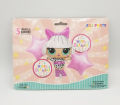 LOL SURPRISE FOIL BALLOON SET - PACK OF 5 FOIL BALLOONS - LOL SURPRISE THEME FOIL BALLOONS. 