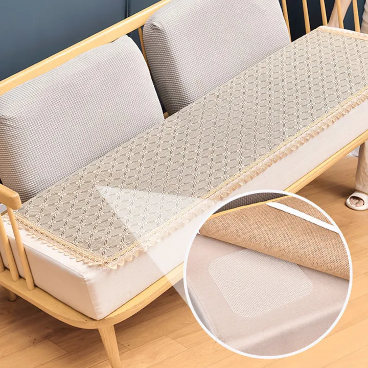 4/8Pcs%2025cm%20Self-adhesive%20Fastener%20Square%20Adhesive%20Tape%20Sofa%20Mat%20Bed%20Sheet%20Carpet%20Anti%20Slip%20Fixing%20Pad%20PVC%20Foam%20Patch%20-%20Image%205