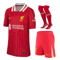 M Salah Original T-shirt and Shorts Football Kit new design 2024/2025 Adults and Kids Sizes Available. 