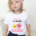 Im Going To Be The Best Big Sister Kids Short Sleeve T-shirts for 1-8 Year New Born Toddler Shirts Pregnancy Announcement Tees. 