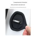 New Silent Accessories Car Door Lock Buckle Protection Cover 1/4PCS Auto Accessories Door Shock Absorber Cushion Black/White Silicone Anti-Collision Car. 