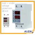 Over and Under Voltage Protector, Adjustable Relay SOLO. 