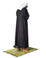 Namaz chairs / Salah chairs / easy sujood chair / asaan sajda chair / islamic prayer chair / muslim prayer chair / metal chair for namaz / lightweight salah chair / mosque chairs for namaz salah / easy ruku chair / travel prayer chair /  Modern islamic. 