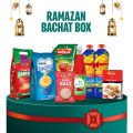 Ramazan Bachat Box 2 (Nestle Everyday Tea Whitener 850g + Danedar 900g +Qarshi Jam-i-Shirin 800ml +Shan Chaat Masala 45g +National Pink Salt 800g + National Chilli Garlic Sauce 800g +Nestle Nesfruta Mango Juice 1000ml Pack of2). 