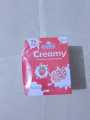 Giggly Creamy Strawberry And Milk Candy (75 PCS BOX). 
