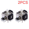 2PCS Replacement 3D Joystick Analog Stick For Xbox 360 Wireless Controller. 