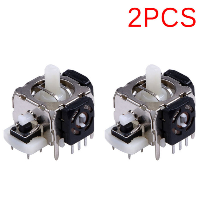 【Best value】 2PCS Replacement 3D Joystick Analog Stick For Xbox 360 Controller