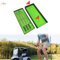 Golf Pen Set Golf Club Putter Ballpoint Pen Desk Games Golf Pens Mini Desktop Golf Ball Pen. 