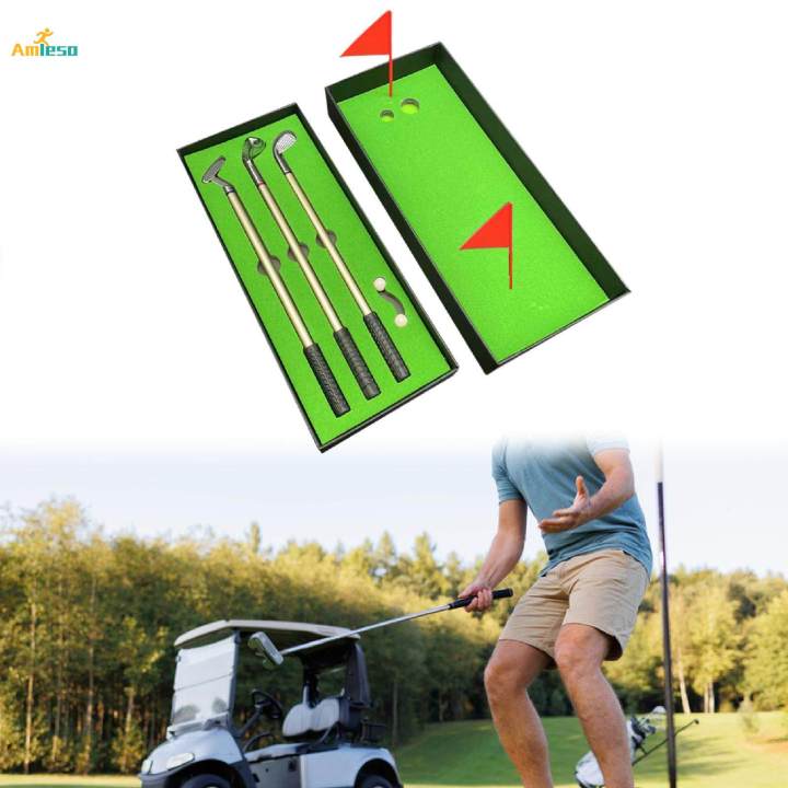 Golf%20Pen%20Set%20Golf%20Club%20Putter%20Ballpoint%20Pen%20Desk%20Games%20Golf%20Pens%20Mini%20Desktop%20Golf%20Ball%20Pen%20-%20Image%205