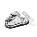 Motorcycle Brake Light Tail Light Skull Light for Prince Black. 