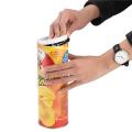 Novelty Potato Chip Can Funny Pranks Joke Jump Pop Out Spring Snake Trick Toy. 