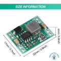 Mini MP1584EN DC-DC Buck Converter Adjustable Supply Module 24V to 12V 9V 5V 3V Reduced Voltage Regulator. 