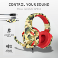 GX Gaming Headphones with Mic for PC, Laptop, PS4, Mobile - 360° Surround Sound, Noise Cancelling. 