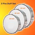Daf Best Quality 3 Pcs Duff Set / Naat Def Musical Instrument. 