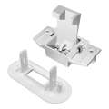 WH02X24399 Washer Lid Lock Strike and WH01X24381 Washer Lid Lock Bezel Compatible for / Top Washer Lid Lock Durable. 