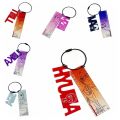Cute Acrylic Alien Stage Keychain Cartoon Anime Keyring Cosplay Keychain Xmas. 