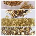 Pack Of 4 Tola (Tola Each) Beads & Sequins Beautiful Loose Sequins DIY Crafts. 
