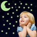 FunBlast Glow in The Dark Fluorescent Space Galaxy Wall Ceiling Stickers for Kids Bedroom Multicolor. 
