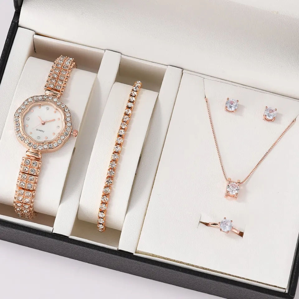Ladies necklace and bracelet sets store