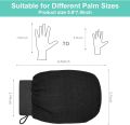 1 SOLUTION SHOP Exfoliating Gloves for Remove Dead Skin| Body Mitt Scrubber| Exfoliator Gloves Plant Based Deep Exfoliating Scrubber for Remove Dirt and Grime of Body | Pore for Smooth Glowing Skin 1 Pcs. 