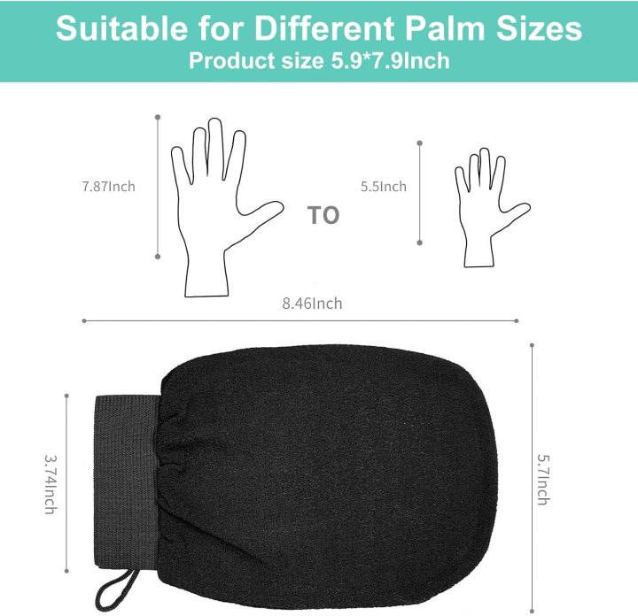 1%20SOLUTION%20SHOP%20Exfoliating%20Gloves%20for%20Remove%20Dead%20Skin%7C%20Body%20Mitt%20Scrubber%7C%20Exfoliator%20Gloves%20Plant%20Based%20Deep%20Exfoliating%20Scrubber%20for%20Remove%20Dirt%20and%20Grime%20of%20Body%20%7C%20Pore%20for%20Smooth%20Glowing%20Skin%201%20Pcs%20-%20Image%206