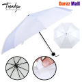 TRENDZIO Folding Umbrella 8 Ribs Compact Size Portable Umbrella for Rain and Sun Protection Umbrella. 