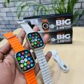 T900 Ultra Smartwatch Bluetooth Call Sleeping Monitoring Smart Watch Series 8 2.09" Full Touch Watch for Men Women orange. 