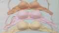 Women's Seamless Padded Simple Bra - Comfortable Everyday Wear - Seamless Supportive Design for Ladies - Soft, Breathable Fabric - Ideal for All-Day Use - Available in Multiple Colors & Sizes - Perfect for Daily Comfort & Style - Must-Have Lingerie Essent. 