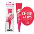 SEVEN GIRL Magic Blush Lip & Cheek Tint 30ml | Waterproof Liquid Blush | Long Lasting 36H | Natural Pink Glow | Lightweight Formula. 