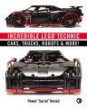 Incredible LEGO Technic by Paweł “Sariel” Kmieć. 