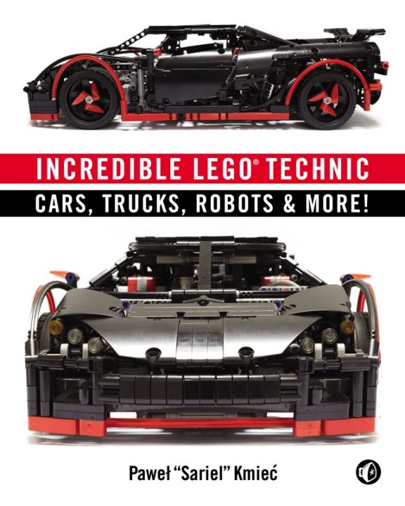 Incredible LEGO Technic by Paweł “Sariel” Kmieć