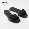 girls slippers women Slippers for party wear | Steplia flat slipper | Slippers | Hight quality. 