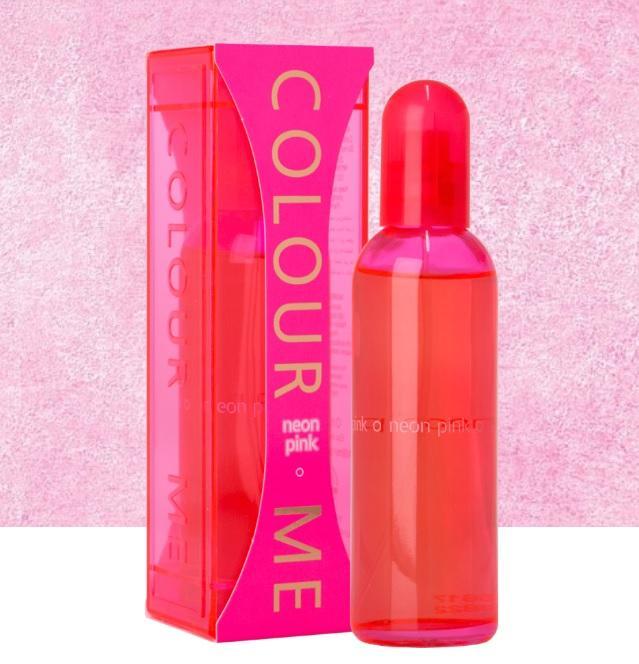 COLOUR ME Perfume Neon Pink 100 ML