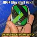 Original Latest Sports watch multi-function waterproof bluetooth call wireless charge HD99 ultra smart watch. 
