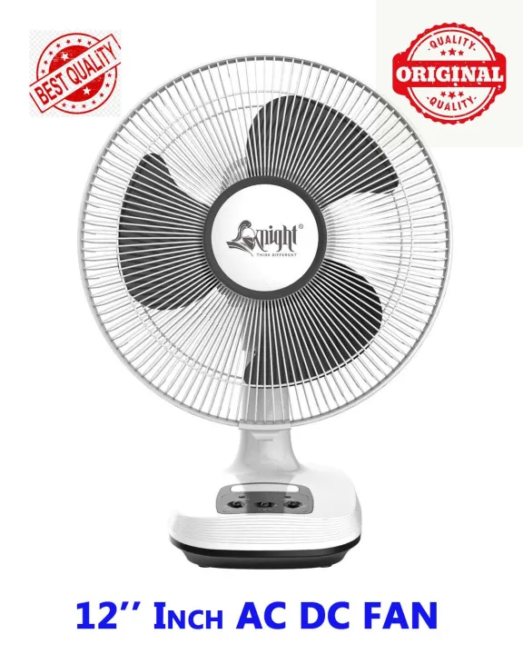 Kn-8706 Rechargeable Fan - 12
