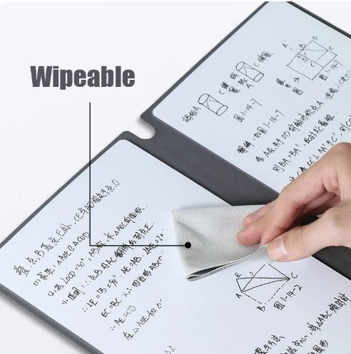 A5 Reuseable Notebook