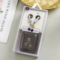 Cartoon Painted Earphones/In-Ear Headphones/Earbuds With Free Storage Box,Mic Noise Isolating 3.5mm Jack. 