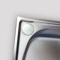 Anti-leakage Stainless Steel Sink Tap Washbasin Accessories Kitchen Water Blanking Plug Tap Hole Cover Stopper Faucet Hole Cover. 