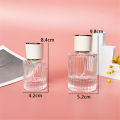 30ml 50ml Transparent Perfume Bottles Travel Pocket Glass Spray Bottles Empty Bottles Mist Spray Bottle Dispenser Atomizer. 