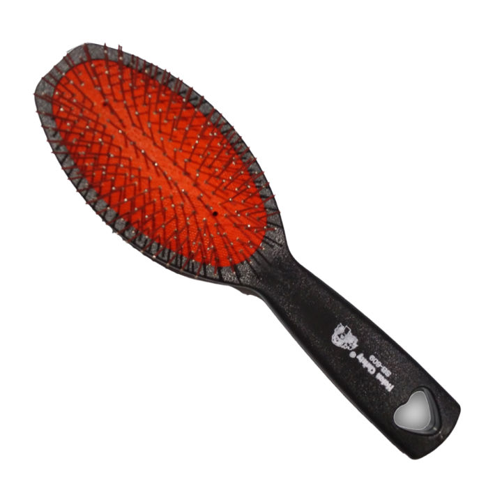Helen Christy Hair Brush Heart With Steel Wire's For Girl's