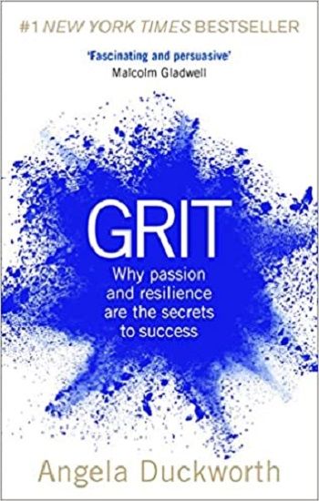 Liberty Books - Grit: Why passion and resilience are the secrets to success - (PB)