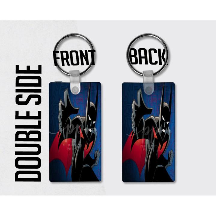 Batman Beyond Art Printed Keychain