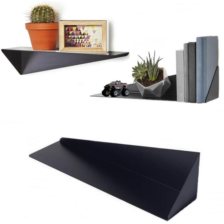 Wall L Type Rack L-Shaped Wall Mount Wall Decor Book Shelf Decoration Rack | Daraz.pk