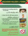 Mazaidar Chicken Haleem - 850 gm Tin pack - Ready to Eat. 